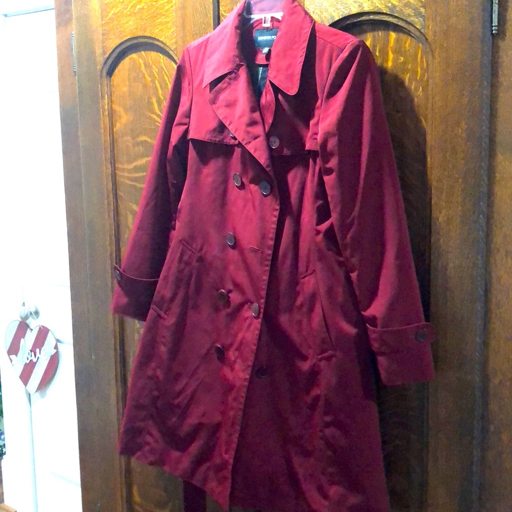 London Fog belted dress jacket